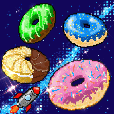 Donuts (feat. PAWANO!!) Front Cover