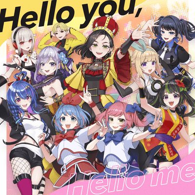 Hello you, Hello meのジャケット写真