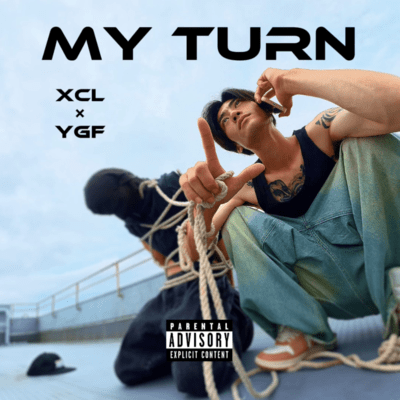 My turn Front Cover