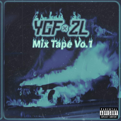 YGF×2L Mix Tape vo.1 Front Cover