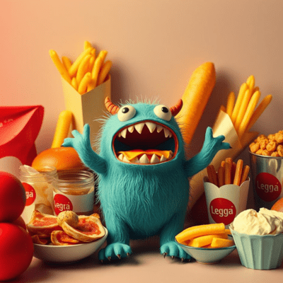 I am hungry Front Cover