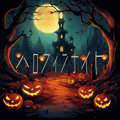 ハロウィンナイトのジャケット写真