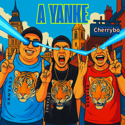 cherry boys the blues Front Cover