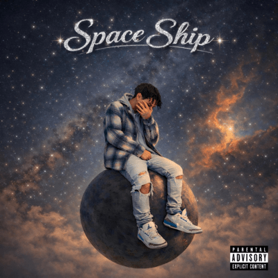 Space Ship Front Cover