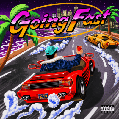 Going Fast Front Cover