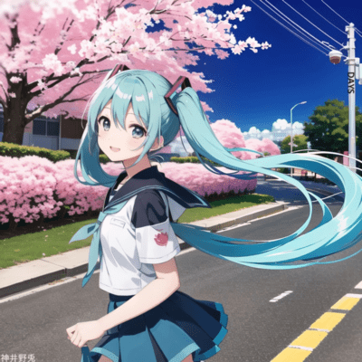 DAYS (feat. HATSUNE MIKU) Front Cover