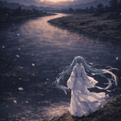 Jīng Kē (feat. HATSUNE MIKU) Front Cover