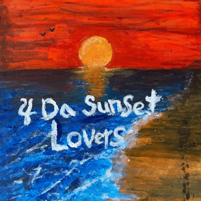 4 Da Sunset Lovers Front Cover