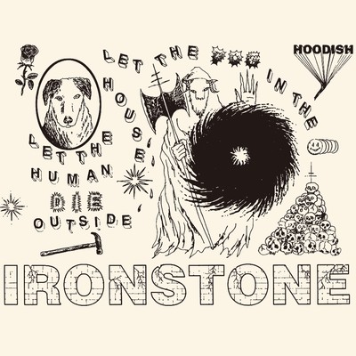 LET THE DOG IN THE HOUSE, LET THE HUMAN DIE OUTSIDE Front Cover