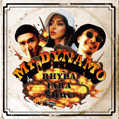 Mr. DYNAMO (feat. IARA) Front Cover