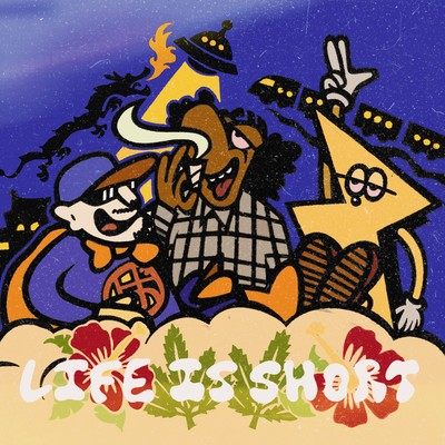 LIFE IS SHORT (feat. BLACK MAGIC)のジャケット写真