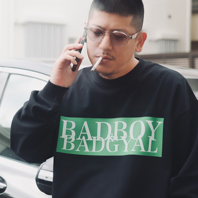 BADBOY&BADGYAL Front Cover
