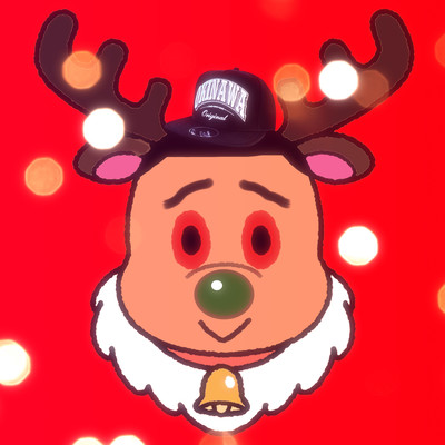 メリクリスマスのジャケット写真
