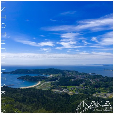 Into the Blue Skies (feat. Minoru Kobayashi) Front Cover