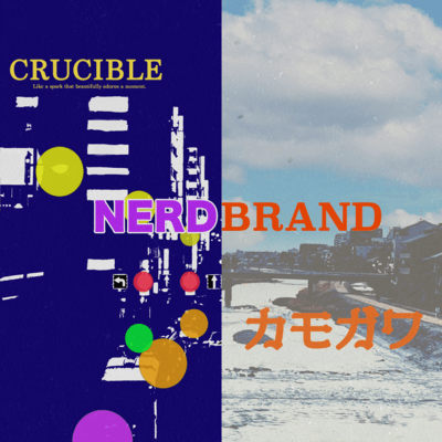 CRUCIBLE/Kamogawa Front Cover