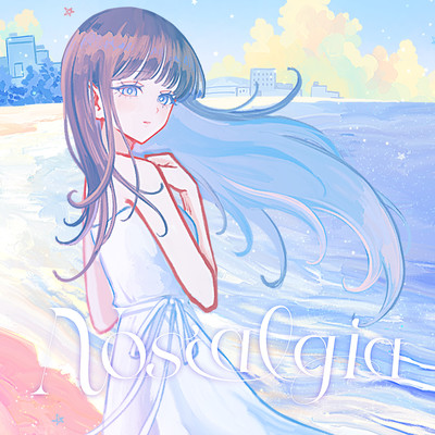 Nostalgia (feat. HATSUNE MIKU) Front Cover