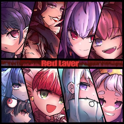 Red Laver Front Cover