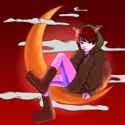 werewolf game (feat. Mari) Front Cover