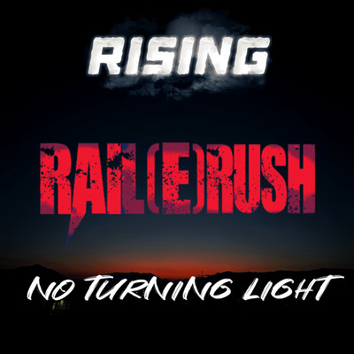 RISING / No Turning Light Front Cover