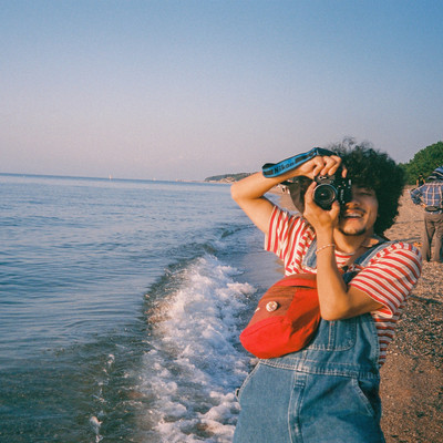 フイルムカメラのジャケット写真