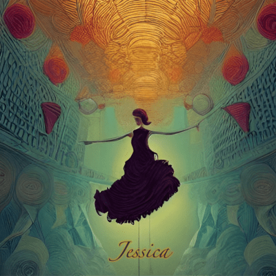 ちりぢりな夜のジャケット写真