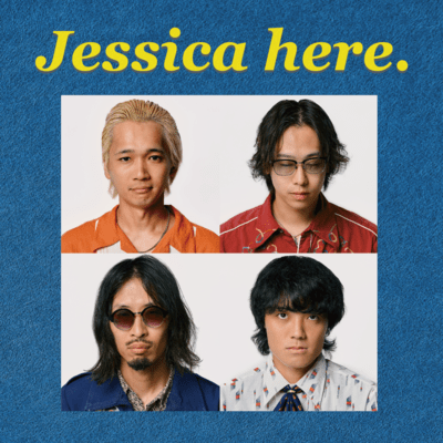 Jessica here.のジャケット写真