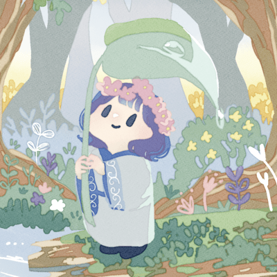 Light of love forever KoropokkuruStory Front Cover