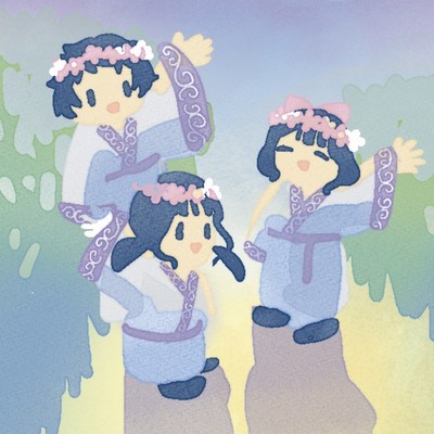 tale Light of love forever KoropokkuruStory (English version) Front Cover