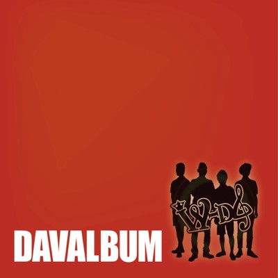 DAVALBUMのジャケット写真