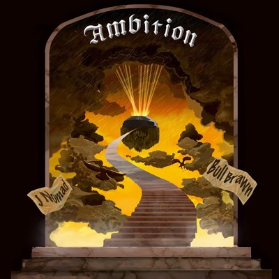 Ambition (feat. Bull Brawn) Front Cover