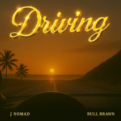 Driving (feat. Bull Brawn) Front Cover