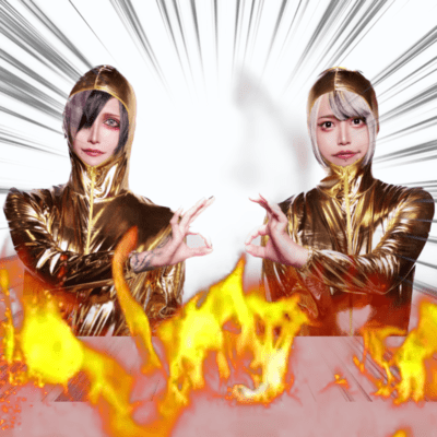 新型インフルエンサーのジャケット写真