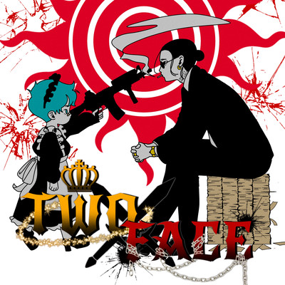 TWO FACE Front Cover