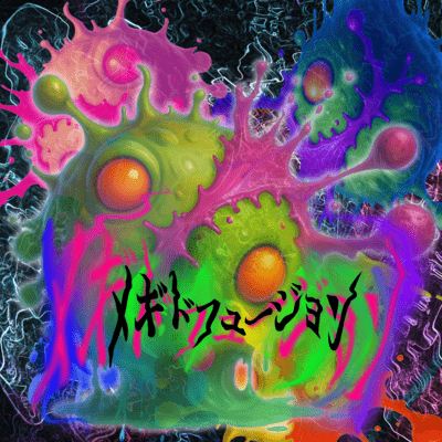 メギドフュージョンのジャケット写真