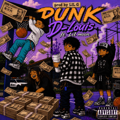 DUNK (feat. Lil moon)のジャケット写真