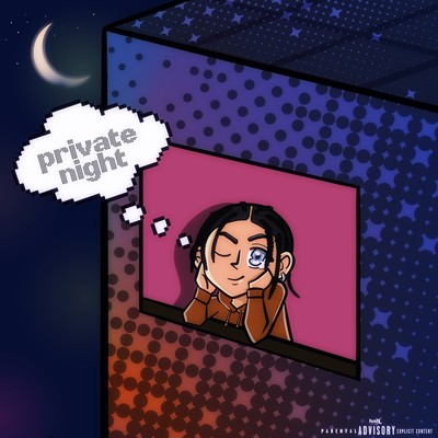 Private nightのジャケット写真