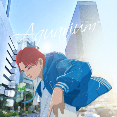 Aquarium Front Cover