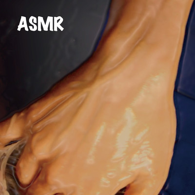 ジェルをピチピチ触る音♪ ASMRのジャケット写真