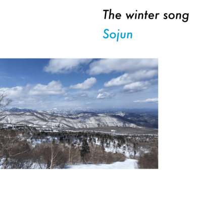The winter songのジャケット写真
