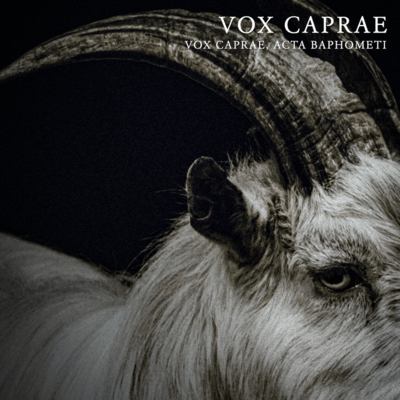 Vox Caprae, Acta Baphometi Front Cover