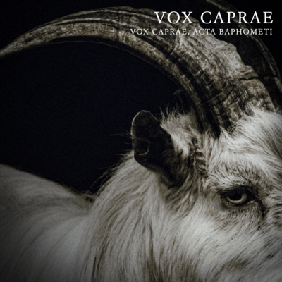 Vox Caprae, Acta Baphometi Front Cover