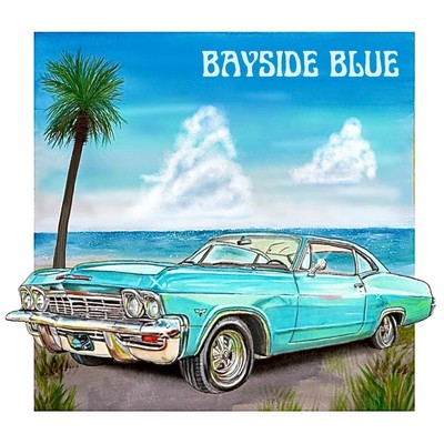 BAYSIDE BLUE Front Cover