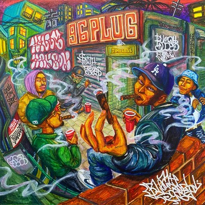 96PLUGのジャケット写真