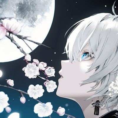 Moon in a Mist Front Cover