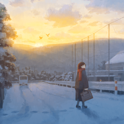 Winter Pilling Front Cover