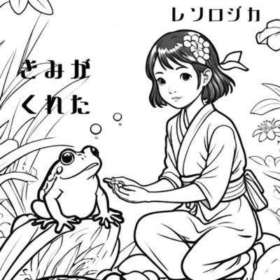 Kimi ga kureta ... Front Cover