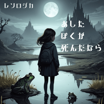 Ashita bokuga shinda nara Front Cover