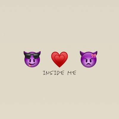 inside meのジャケット写真