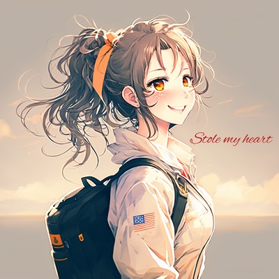 Stole my heart Front Cover