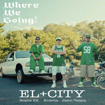 Where We Going?のジャケット写真